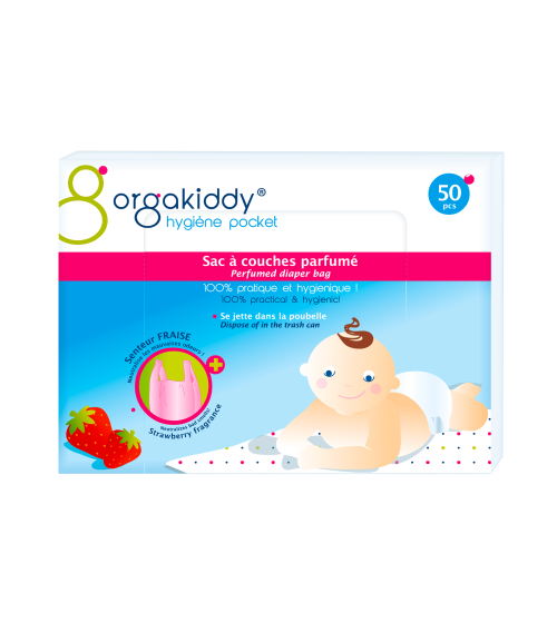 Sac à couches parfumé (2 senteurs)